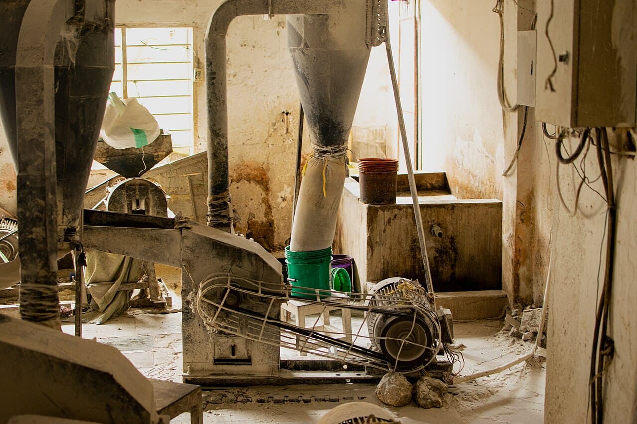 Millet milling and processing equipment