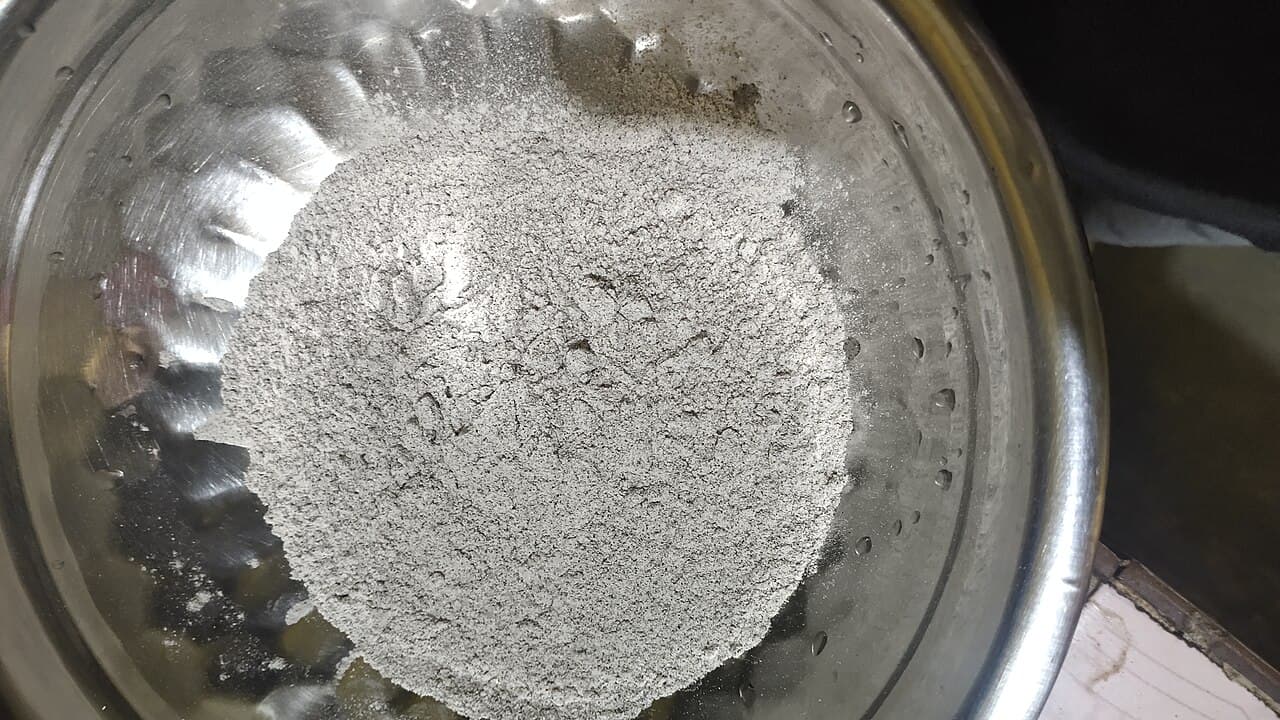 Ragi (finger millet) flour